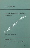 Book cover of Typical Selection Circuits (British Practice) by LOOSEMORE, J.P.